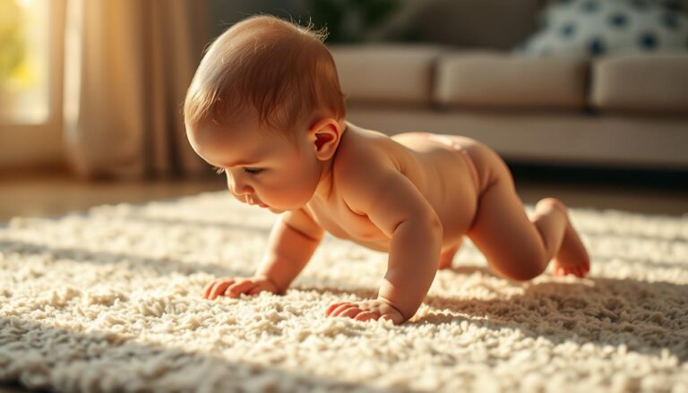 When do babies start crawling