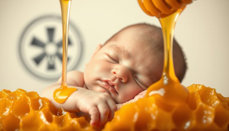 why can't babies have honey